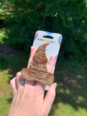 Sorting Hat Inspired Pop Grip/ Popsocket