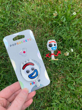 Load image into Gallery viewer, Forky Inspired &quot;Pop&quot; Cell Grip/ Phone Stand