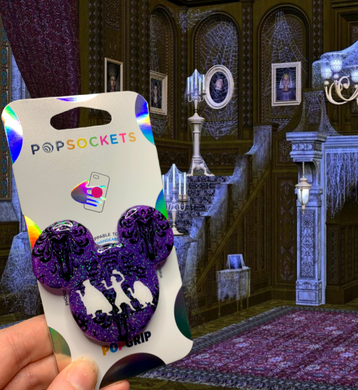 Haunted Theme Mouse Inspired Pop Grip/ Popsocket