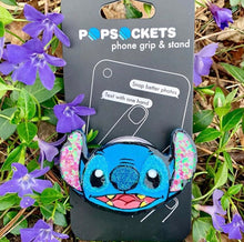 Load image into Gallery viewer, Glitter Stitch Inspired Pop Grip/ Popsocket