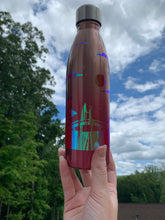 Load image into Gallery viewer, Holographic Mulan Inspired Double Wall Vacuum Water Bottle