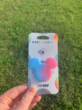 Load image into Gallery viewer, Cotton Candy Mouse Inspired Pop Grip/ Popsocket