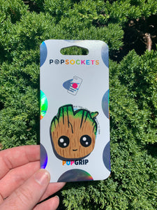 Baby Tree Inspired "Pop" Cell Phone Grip/ Stand