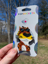 Load image into Gallery viewer, Glitter Chester Inspired Pop Grip/ Popsocket