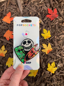 Lock Shock and Barrel Inspired “Pop" Cell Phone Grip/ Stand