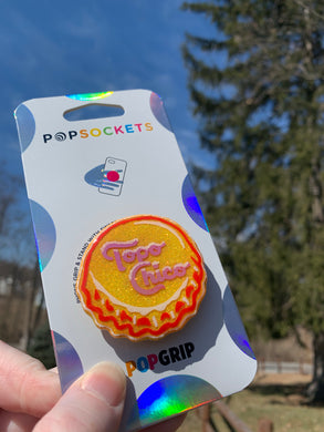 Glitter Topo Chico Soda Cap Inspired Pop Grip/ Popsocket