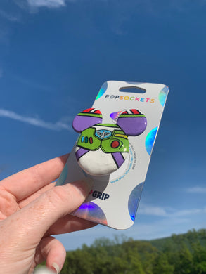 Buzz Mouse Inspired Pop Grip/ Popsocket