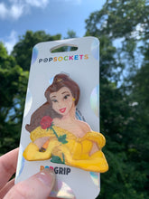 Load image into Gallery viewer, Glitter Belle Inspired “Pop&quot; Cell Phone Grip/ Stand