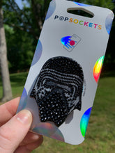 Load image into Gallery viewer, Full Crystal Kylo Inspired Pop Grip/ Popsocket