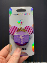 Load image into Gallery viewer, Glitter Rapunzel Mouse Inspired Pop Grip/ Popsocket