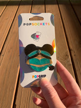 Load image into Gallery viewer, Glitter Jasmine Mouse Inspired &quot;Pop&quot; Cell Phone Grip/ Stand
