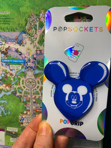 Disney Parks Mouse Balloon Inspired Pop Grip/ Popsocket | MULTICOLORS