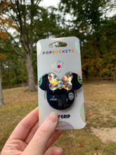 Load image into Gallery viewer, Police with Holo bow Mouse Inspired Pop Grip/ Popsocket