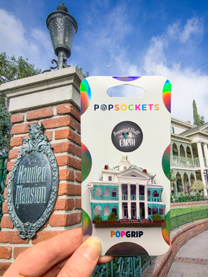 Haunted Building Inspired Pop Grip/ Popsocket