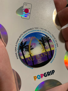 Aulani Sunset Inspired Round "Pop" Cell Phone Grip/ Stand