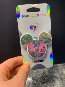 Disneyland Map Mouse Inspired "Pop" Cell Phone Grip/ Stand - Castle Hub