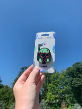 Load image into Gallery viewer, Boba Fett Head Inspired “Pop&quot; Cell Phone Grip/ Stand