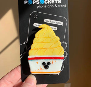 Dole Whip Inspired "Pop" Cell Phone Grip/ Stand