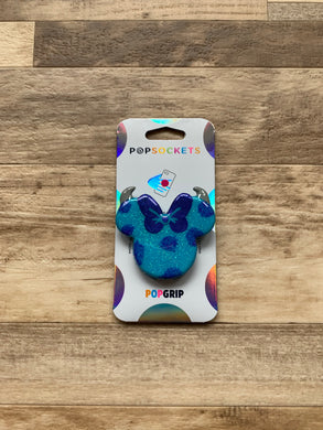 Sully Mouse Head Inspired Pop Grip/ Popsocket