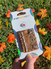 Load image into Gallery viewer, Hocus Pocus Book Inspired Pop Grip/ Popsocket