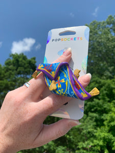 Magic Carpet Inspired "Pop" Cell Phone Grip/ Stand