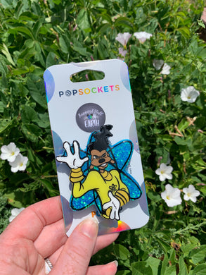 Glitter Powerline Inspired Pop Grip/ Popsocket