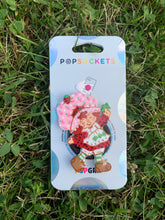 Load image into Gallery viewer, Glitter Strawberry Inspired “Pop&quot; Cell Phone Grip/ Stand