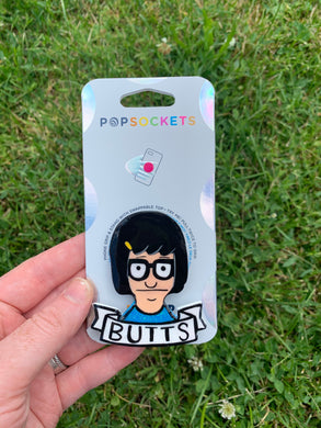 Glitter “Butts” Inspired Pop Grip/ Popsocket