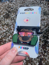Load image into Gallery viewer, Powerline Max Head with Glasses Reflection Inspired Pop Grip/ Popsocket