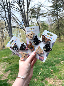 Custom Dog Inspired "Pops" Cell Phone Grips/ Stands - 3 Pack