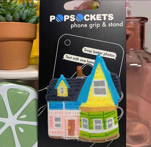 Up House Inspired "Pop" Cell Grip/ Phone Stand