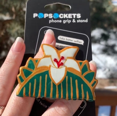 Mulan Comb Inspired Pop Grip/ Popsocket